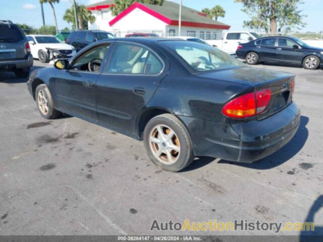 OLDSMOBILE ALERO GLS, 1G3NF52E64C107925