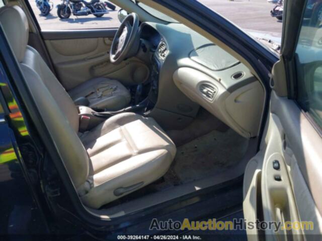 OLDSMOBILE ALERO GLS, 1G3NF52E64C107925