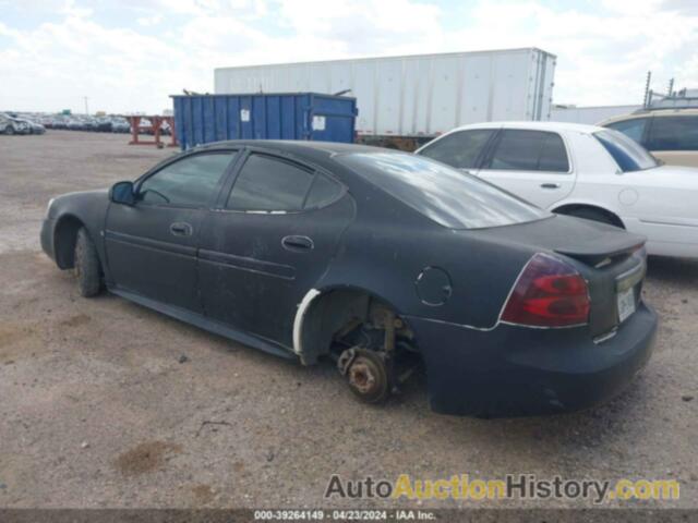 PONTIAC GRAND PRIX, 2G2WP552761104242