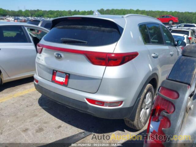 KIA SPORTAGE LX, KNDPMCAC8H7171238