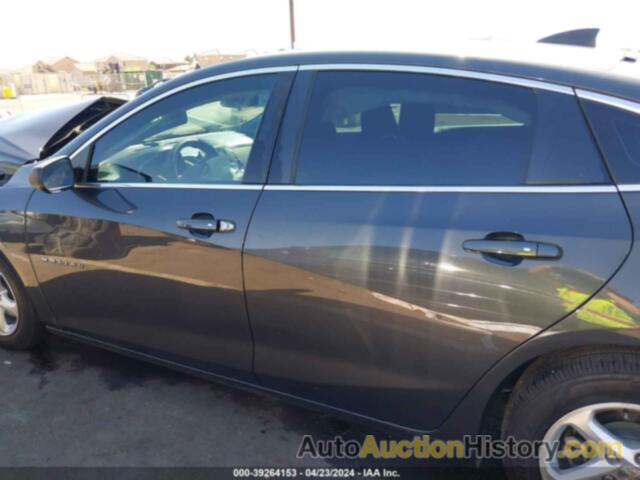 CHEVROLET MALIBU 1LS, 1G1ZB5ST8JF247666