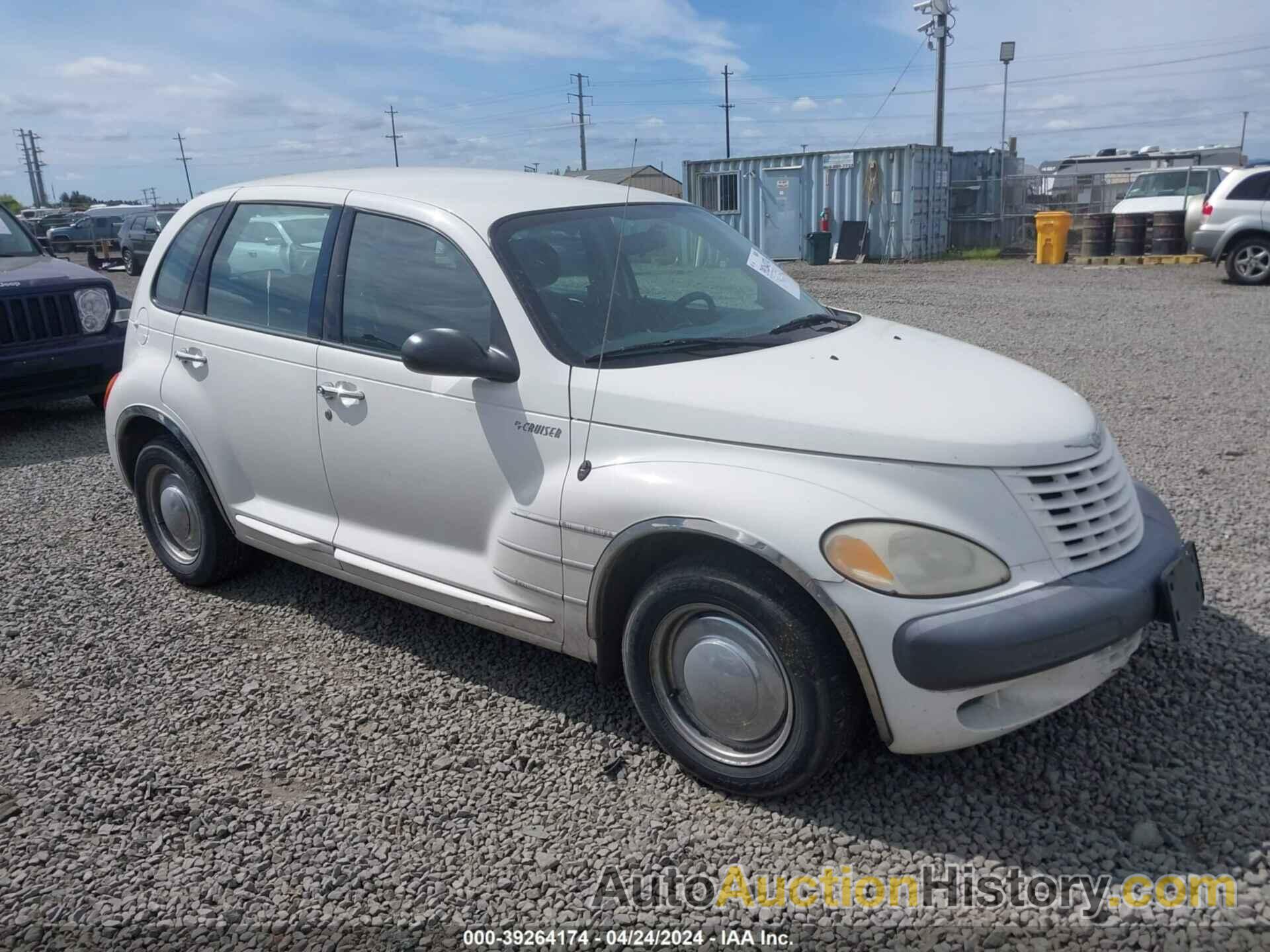 CHRYSLER PT CRUISER CLASSIC, 3C4FY48B33T569965