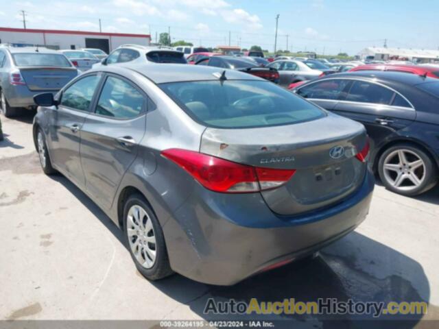 HYUNDAI ELANTRA GLS, 5NPDH4AE0DH182206