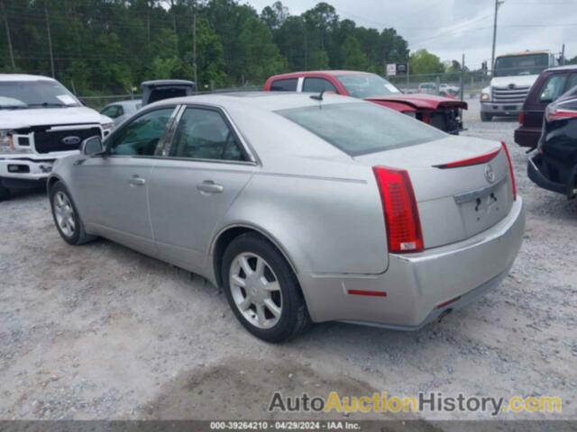 CADILLAC CTS STANDARD, 1G6DF577380192609