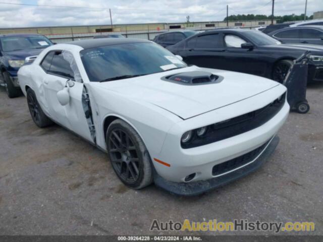 DODGE CHALLENGER 392 HEMI SCAT PACK SHAKER, 2C3CDZFJXGH263676