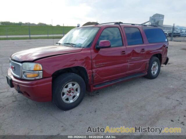 GMC YUKON XL 1500 DENALI, 1GKFK66U74J172208