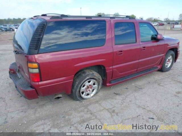 GMC YUKON XL 1500 DENALI, 1GKFK66U74J172208