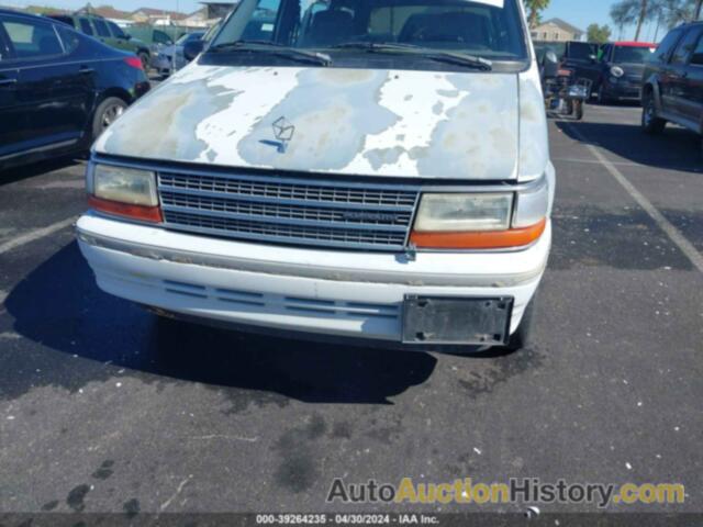 PLYMOUTH GRAND VOYAGER SE, 1P4GH44R6PX612112