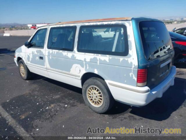 PLYMOUTH GRAND VOYAGER SE, 1P4GH44R6PX612112