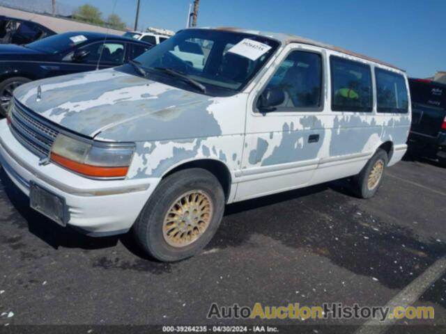 PLYMOUTH GRAND VOYAGER SE, 1P4GH44R6PX612112