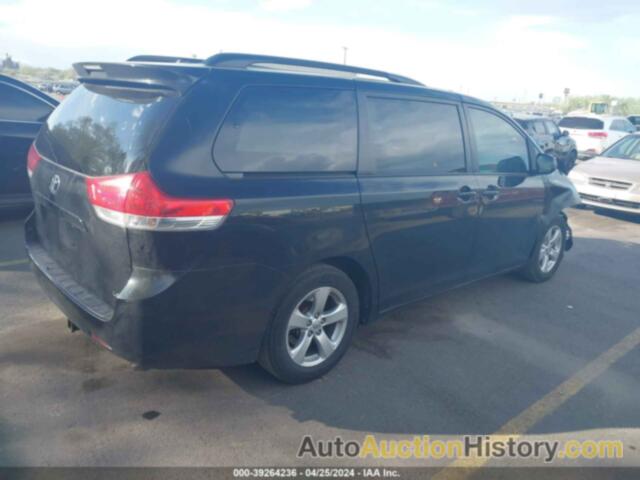 TOYOTA SIENNA LE, 5TDKK3DC1DS357764