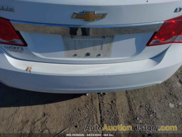 CHEVROLET CRUZE 2LT AUTO, 1G1PE5SB3F7161219