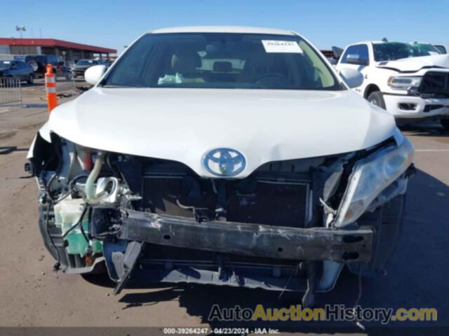 TOYOTA VENZA, 4T3ZE11AX9U008735