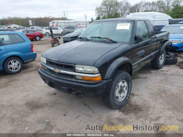 CHEVROLET S-10 LS, 1GCCT19X438184231