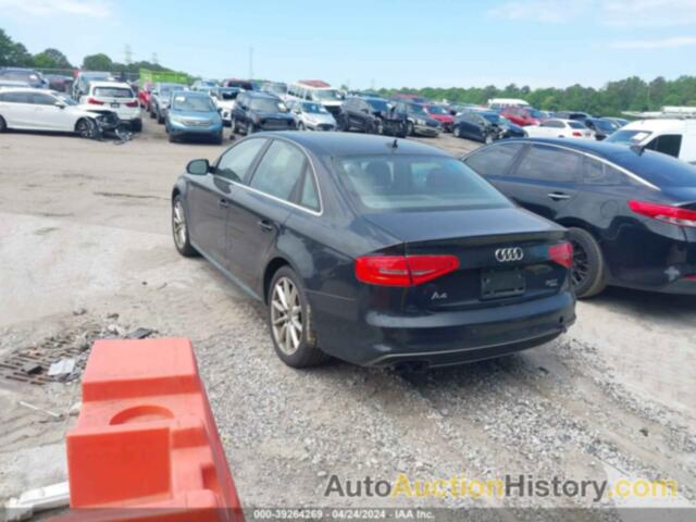 AUDI A4 2.0T PREMIUM, WAUKFAFLXEN033805