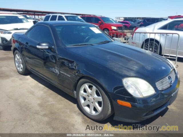 MERCEDES-BENZ SLK 230 KOMPRESSOR, WDBKK49F01F218986