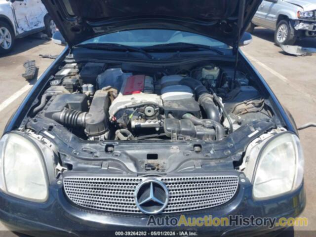 MERCEDES-BENZ SLK 230 KOMPRESSOR, WDBKK49F01F218986