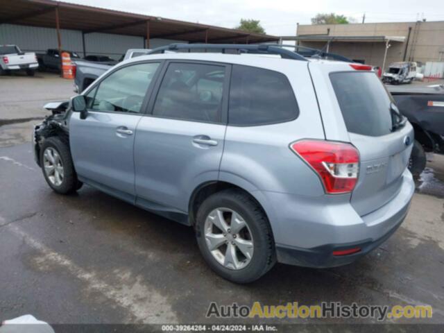 SUBARU FORESTER 2.5I PREMIUM, JF2SJADC6FH819669