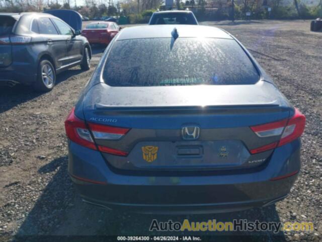 HONDA ACCORD SPORT, 1HGCV1F34LA143264