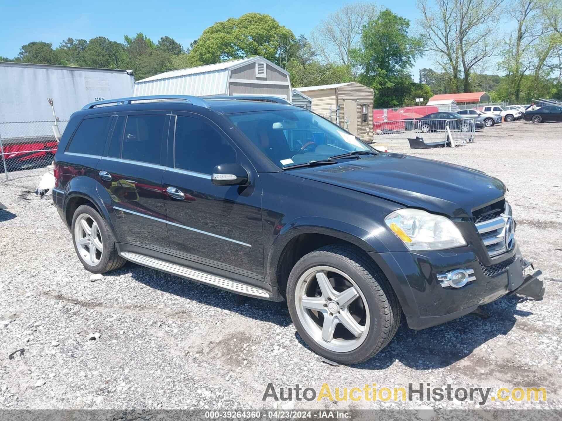 MERCEDES-BENZ GL 550 4MATIC, 4JGBF86E78A413561