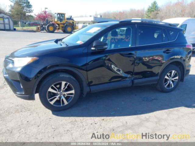 TOYOTA RAV4 XLE, 2T3RFREV1JW784829