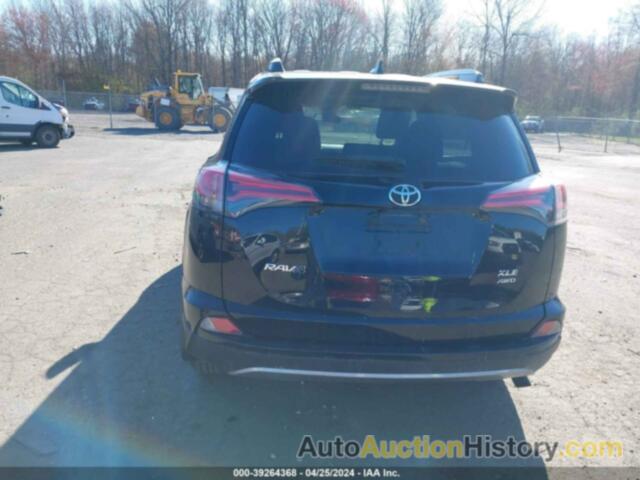 TOYOTA RAV4 XLE, 2T3RFREV1JW784829