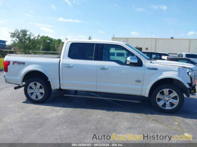 FORD F-150 KING RANCH, 1FTEW1EG2JFA25447