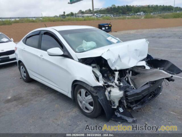 HYUNDAI ACCENT SE, KMHCT4AE7HU343149