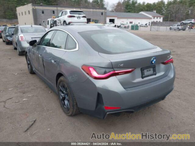 BMW I4 EDRIVE35, WBY43AW00RFS15697