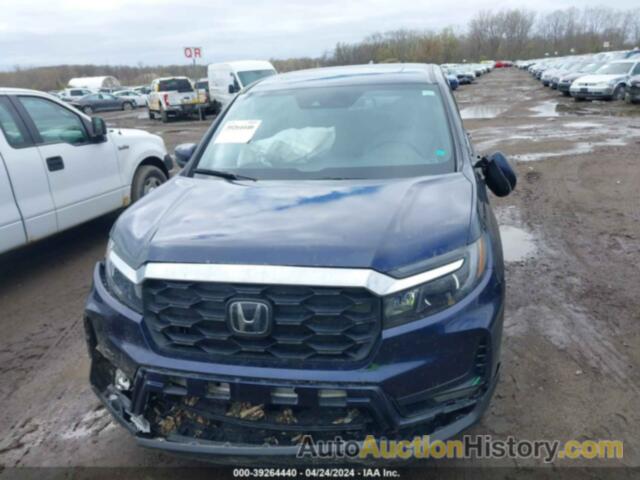 HONDA PASSPORT AWD EX-L, 5FNYF8H54NB024164