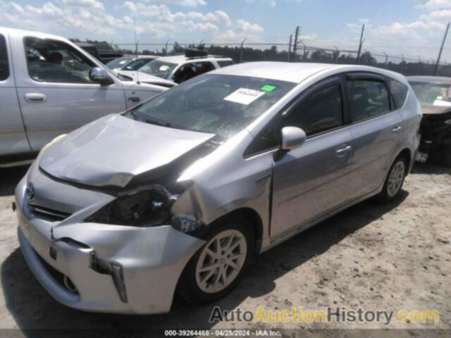 TOYOTA PRIUS V, JTDZN3EU2D3216054