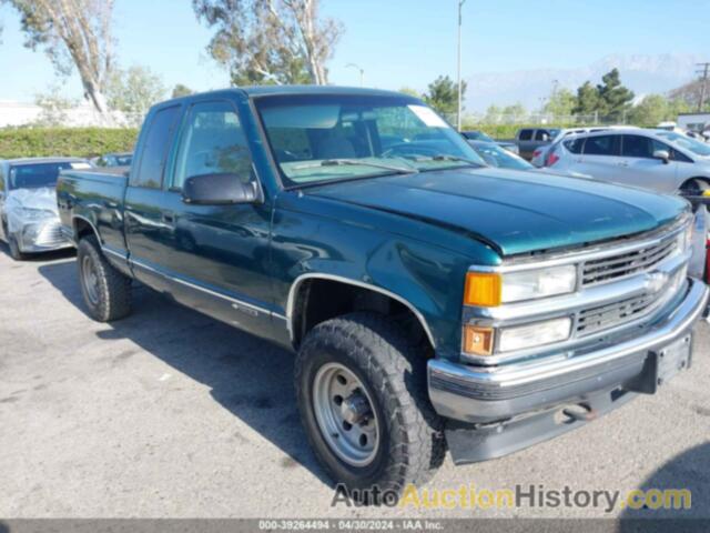 CHEVROLET K1500 FLEETSIDE, 2GCEK19R3W1101117