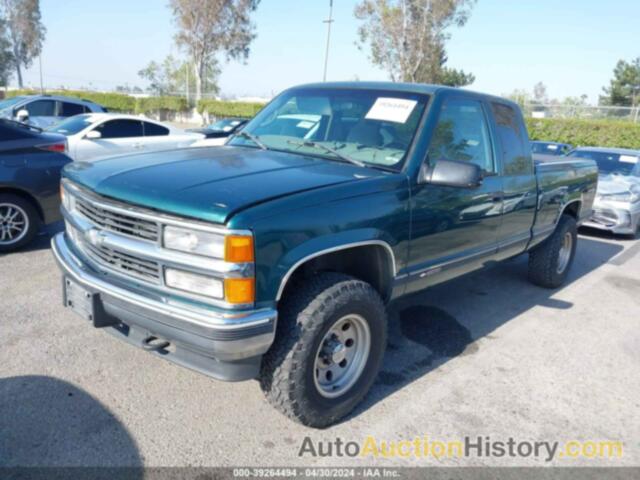 CHEVROLET K1500 FLEETSIDE, 2GCEK19R3W1101117