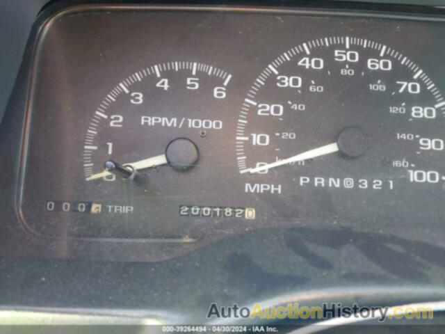 CHEVROLET K1500 FLEETSIDE, 2GCEK19R3W1101117