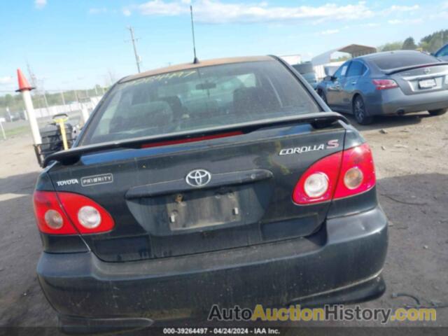 TOYOTA COROLLA S, 2T1BR30E27C828403