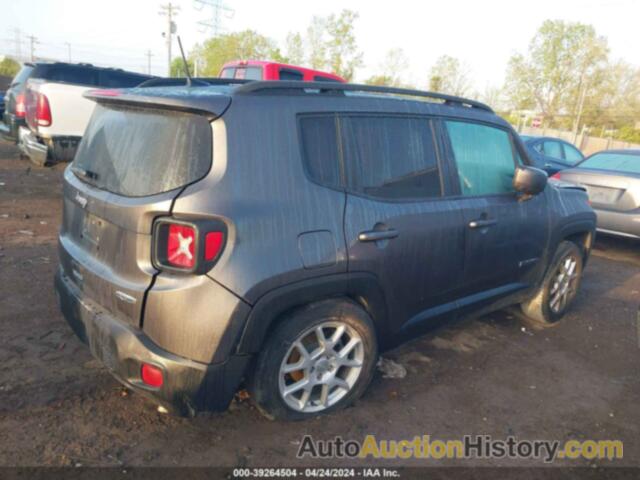 JEEP RENEGADE LATITUDE FWD, ZACNJCBB3MPM21484