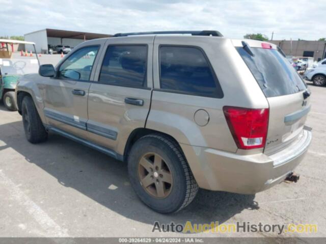 JEEP GRAND CHEROKEE LAREDO, 1J4GR48K05C580626