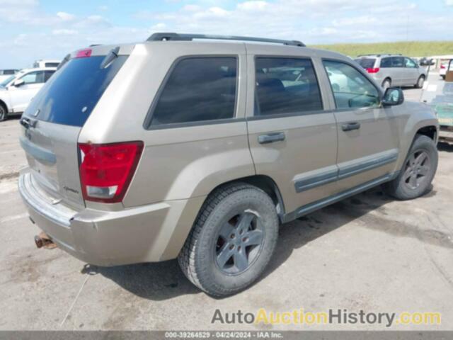 JEEP GRAND CHEROKEE LAREDO, 1J4GR48K05C580626