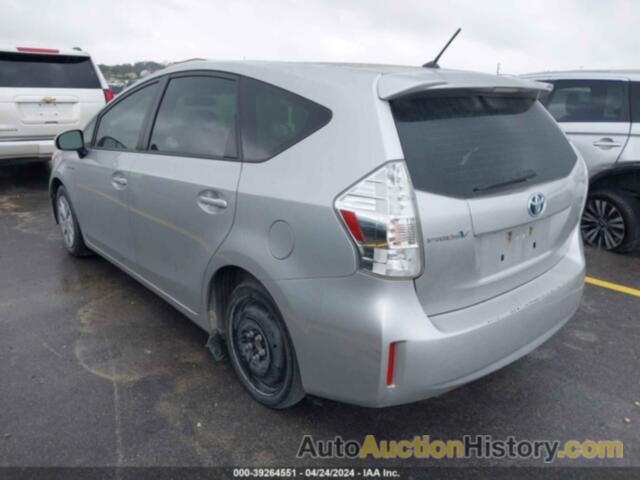 TOYOTA PRIUS V TWO, JTDZN3EU5D3285238