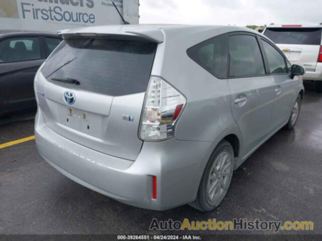 TOYOTA PRIUS V TWO, JTDZN3EU5D3285238