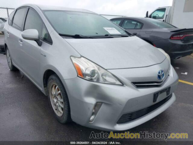 TOYOTA PRIUS V TWO, JTDZN3EU5D3285238