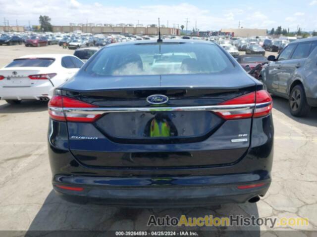 FORD FUSION SE, 3FA6P0HD7HR190233