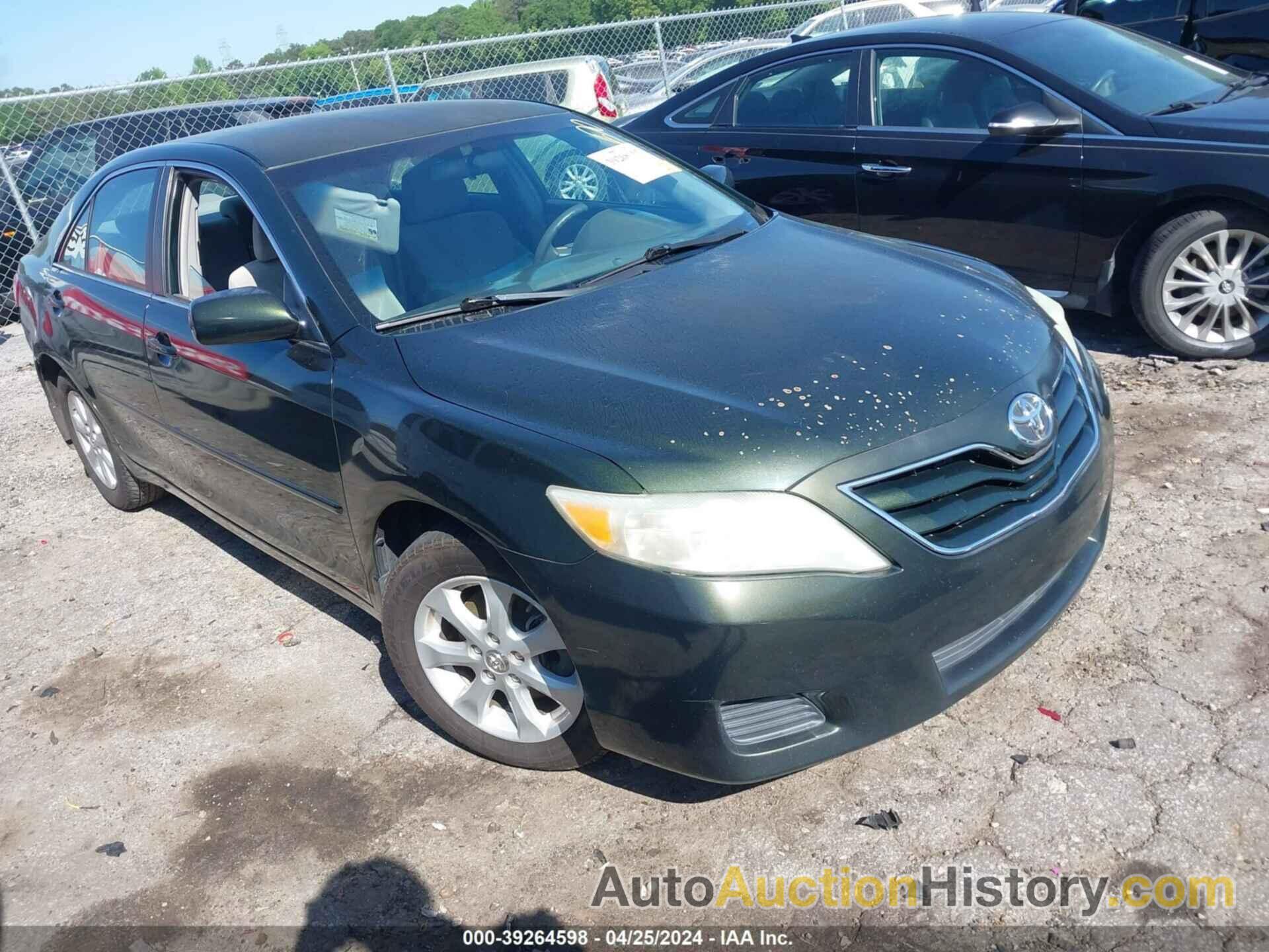 TOYOTA CAMRY LE, 4T1BF3EK5AU580435