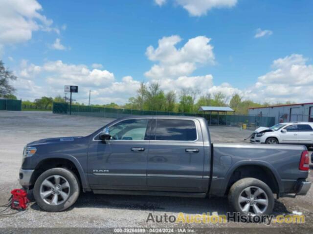 RAM 1500 LIMITED  4X4 5'7 BOX, 1C6SRFHT3KN533991