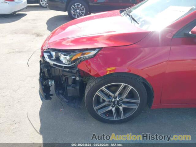 KIA FORTE S, 3KPF34AD8KE118091