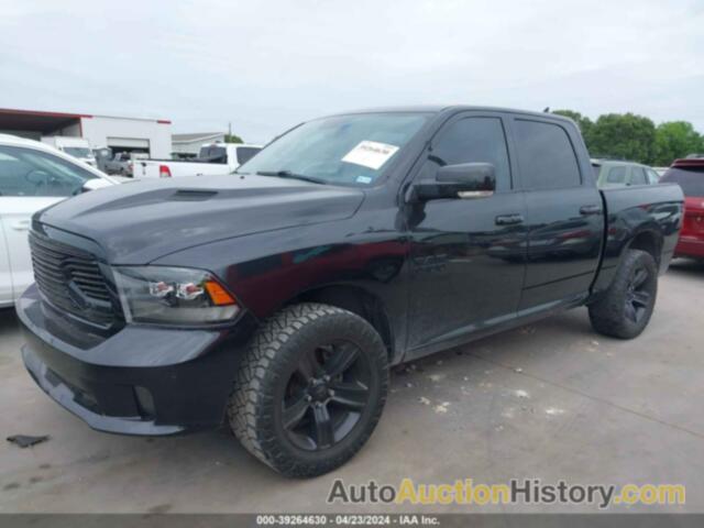 RAM 1500 SPORT, 1C6RR7MT2JS114069