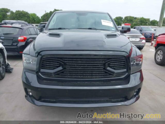 RAM 1500 SPORT, 1C6RR7MT2JS114069