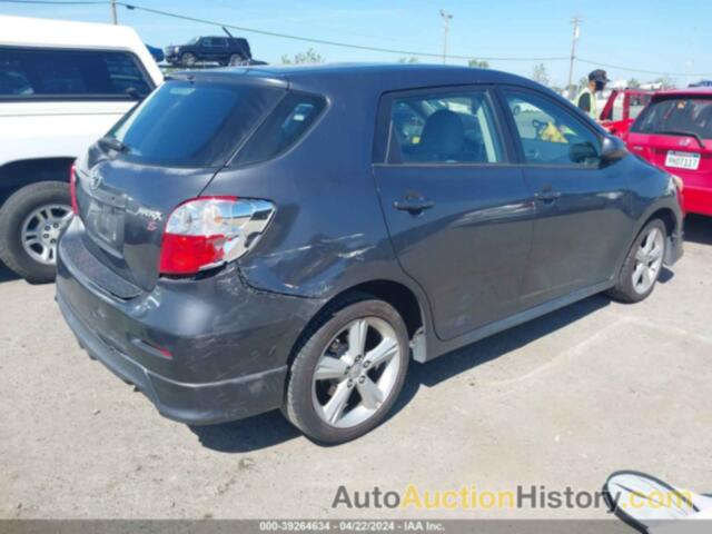 TOYOTA MATRIX S, 2T1KE40E69C007390