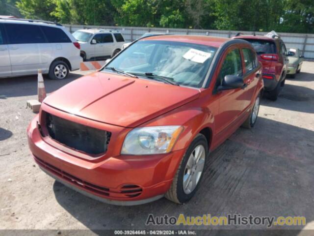 DODGE CALIBER SXT, 1B3HB48B57D344972