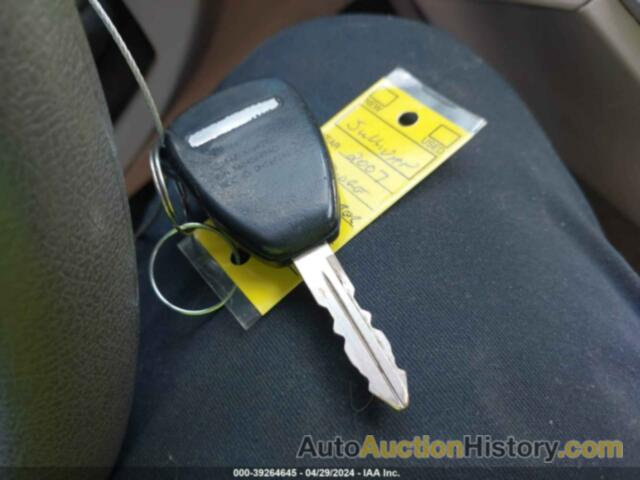 DODGE CALIBER SXT, 1B3HB48B57D344972